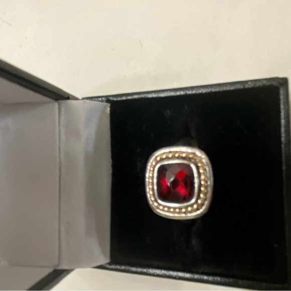 Garnet ring - Picture 8 of 10